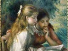 Haga click para ver la imagen ampliada la lecture by renoir.jpg